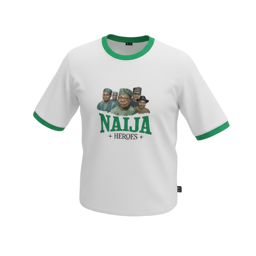 HEROES White T-shirt